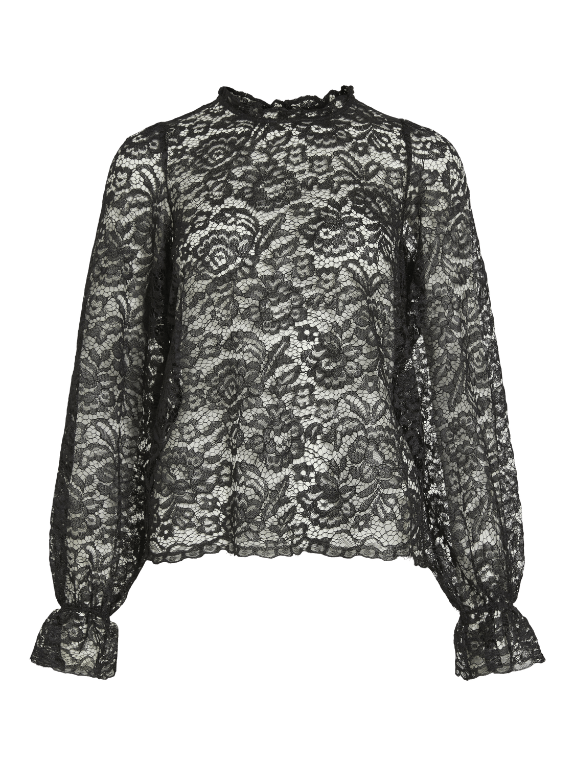 VIVERA Top - Black - VERO MODA & VILA Bergvik